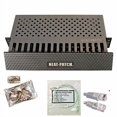 thumbnail image 2 of Neat Patch 2U Cable Management Kit - 3 Packs w/ 72 CAT6 Patch Cables (2FT Gray), 2 of 3