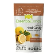 Essential Candy, Digestive Blend, Lemon Ginger Peppermint Organic Hard Candy, 3oz