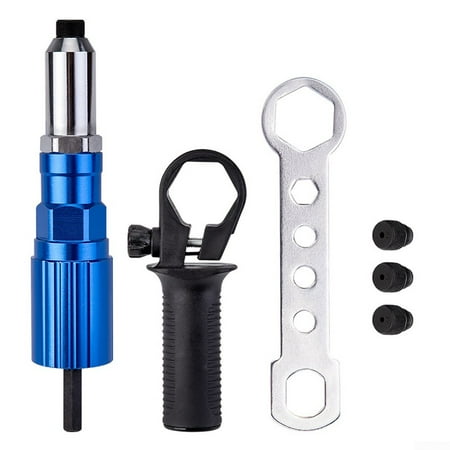 

JSSH 2.4-4.8mm Electric Rivet Tool Drill Adapter Cordless Riveting Tool Insert Nut