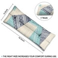 thumbnail image 4 of Post-Hysterectomy Seat Belt Pillow Abdominal Protection Cushion (Ethnic), 4 of 7