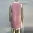 thumbnail image 5 of SELONE Sleeveless Nightgowns for Women Plus Size V Neck Mini Nightshirts Comfy Solid Pajamas Dress Casual Homewear, 5 of 9