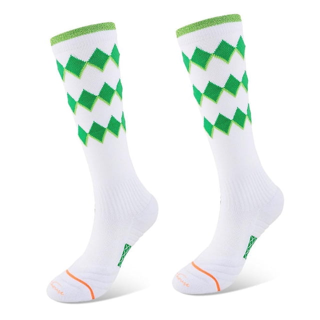 Calcetines de compresión muscular: adecuados para correr, ejercicios de salto de cuerda, calcetines deportivos finos