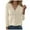 Beige, variant on Women's Cardigan Thin Shrugs Short Sleeve Lightweight Cropped Tops Open Front Knitted Sweater for Dress (White, XXL)