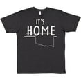 thumbnail image 3 of Inktastic It's Home- State of Oklahoma Outline T-Shirt, 3 of 5