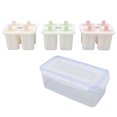 thumbnail image 4 of Ice Lolly Stick Molds, Non Stick Ice Cream Pops Molds 12 Sticks Convenient with Storage Box for Yogurt, 4 of 7