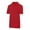 Fire Red, variant on Just Cool Kids Big Boys Sports Polo Plain Shirt