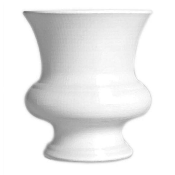 Syndicate Sales 9 1/2" Designer Urn, White
