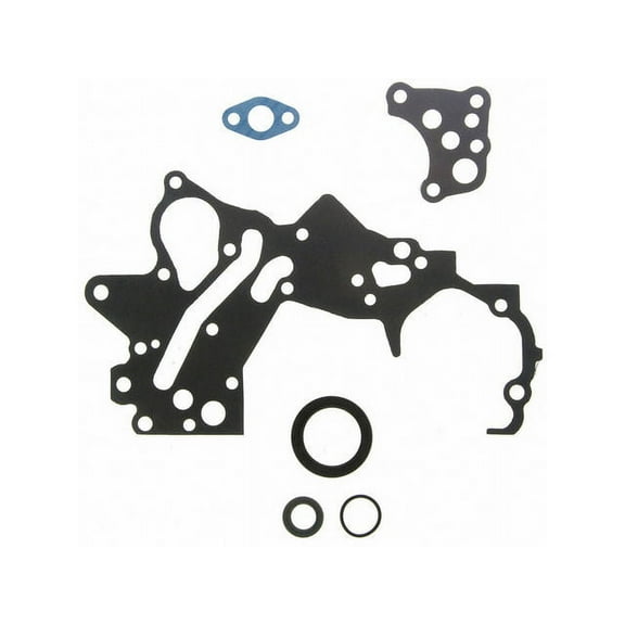 Front Crankshaft Seal Kit - Compatible with 2000 - 2012 Mitsubishi Eclipse 2.4L 4-Cylinder 2001 2002 2003 2004 2005 2006 2007 2008 2009 2010 2011