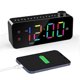 thumbnail image 3 of Digital Alarm Clock for bedrooms Loud Bedside Digital Clock with FM Radio, 3 of 5