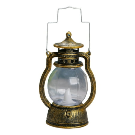 

✪ LED Lamp with Dimmer Switch Plastic Material Hang Lantern for Outdoor Patio