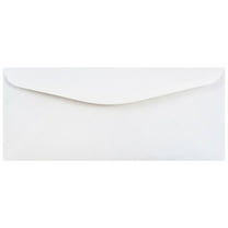 JAM Paper #12 Business Envelopes, 4 3/4 x 11, White, 50/Pack