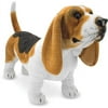 Melissa & Doug Giant Basset Hound - Lifelike Stuffed Animal Dog