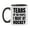 White/Black, variant on Funny Hockey Mug - "Tears Of The People I Beat At Hockey" - 11Oz Or 15Oz Ceramic Coffee Cup