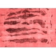 thumbnail image 1 of Ahgly Company Indoor Rectangle Abstract Red Modern Area Rugs, 8' x 12', 1 of 4
