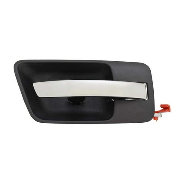 Manija Puerta Interior HUSHAN 300 2008 al 2010 Chrysler Delantera/Trasera Derecha/Pasajero Negro/Cromado