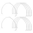 thumbnail image 4 of MOVTOTOP 10pcs Metal Bucket Handle Replacements Handle Sturdy Grip For Household Pails Water Pail Grips Replacement Bucket Handles, 4 of 8