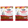 ZuPreem FruitBlend Flavor Pellets Bird Food for Medium Birds | Powerful Pellets Made in USA, Naturally Flavored for Cockatiels, Quakers, Lovebirds, Small Conures