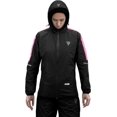 thumbnail image 2 of RDX Sauna Suit Weight Loss, Full Body Sweat Heat Suit with Hood, Anti Rip Silver Back Long Sleeves Tracksuit, Boxing MMA Slimming Gym Fitness Running Workout Zipper Jacket, Men Women Top Trouser Set, 2 of 12