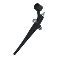 KONTONTY 1Pc Airbrush Set for Model Painting Tools Artists Black Cylindrical Portable Airbrush System