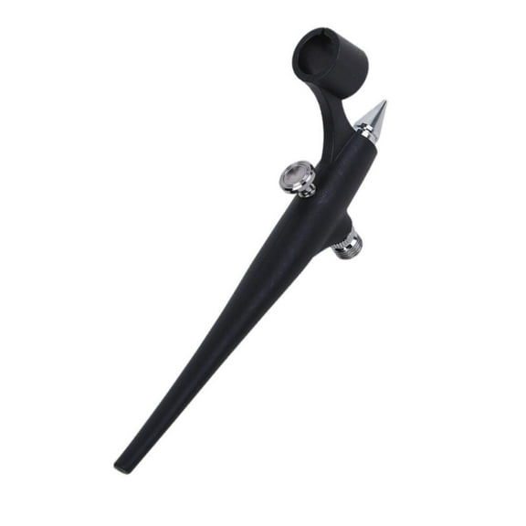 KONTONTY 1Pc Airbrush Set for Model Painting Tools Artists Black Cylindrical Portable Airbrush System