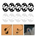 thumbnail image 2 of 10 Pairs Universal Silicone Earphone Clips Headphone Hook Hangers, 2 of 9