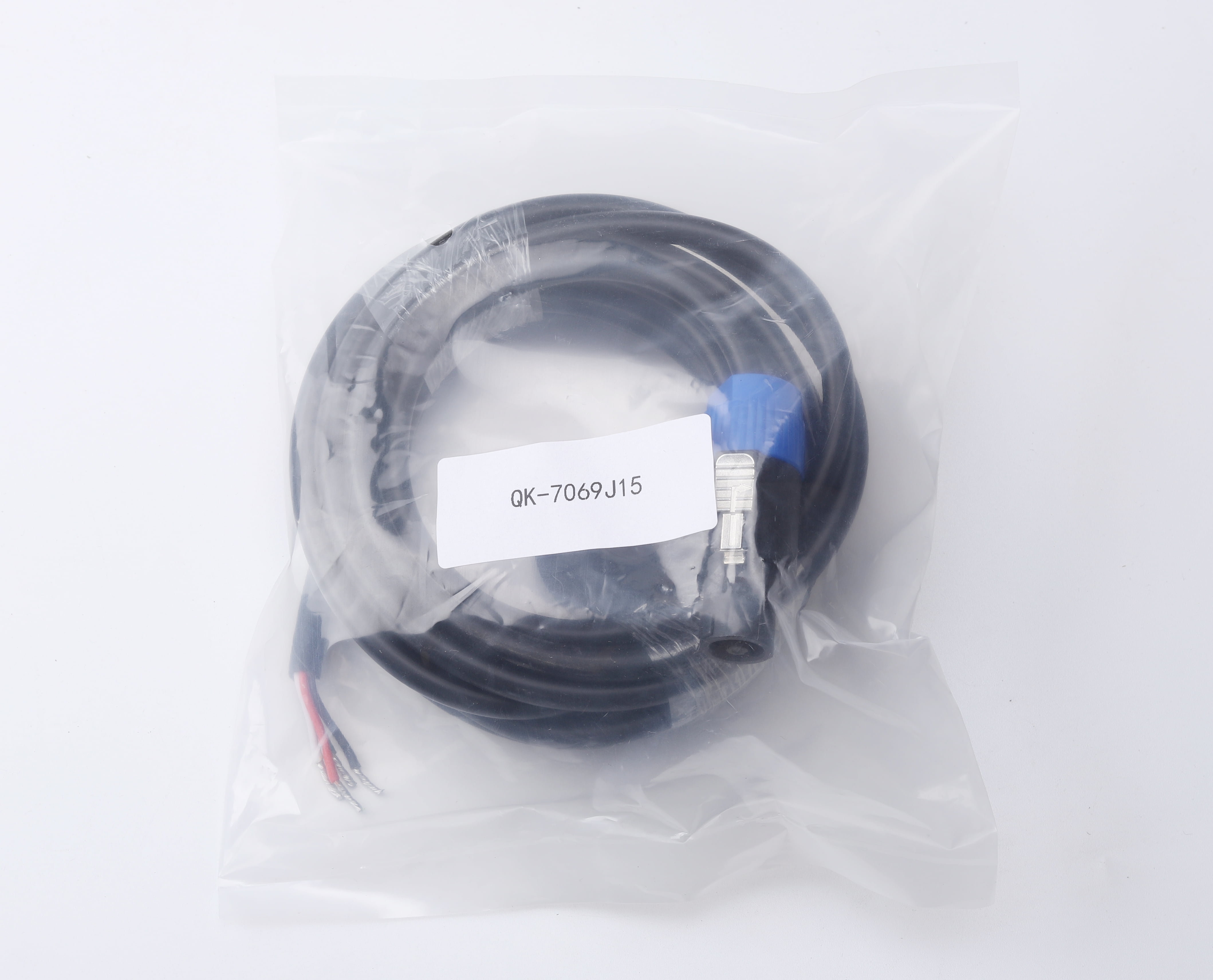 4 WIRE SPEAKON 15FT CABLE CHUCHERO BOX LOUD SPEAKERS, MIDS, TWEETERS WITH SOCKET