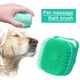 thumbnail image 3 of Champú para perros y mascotas, cepillo masajeador, peine de masaje para gatos, cepillo de ducha para el cuidado del baño, cepillos de silicona suaves de pelo corto, 3 of 8