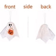 thumbnail image 6 of 8-Piece Hanging Ghost Decorations, 3D Bar Props, Colorful Small Hand Puppet Ghosts for Halloween Party Decor, Indoor and Outdoor Hanging Accents, 1Pack A, 6 of 6