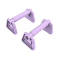 thumbnail image 3 of Colaxi 2 Pieces Push up Stands Pushup Stands Compact Portable Versatile Muscle Training Non Slip Pushup Handles for Workout Exercise, 3 of 8