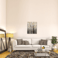 thumbnail image 3 of Global Gallery's 'Golden Birch I' By Marilyn Hageman Stretched Canvas Wall Art, 3 of 4