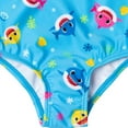 thumbnail image 2 of Baby Shark Crossover One Piece Bathing Suit Infant to Toddler, 2 of 4