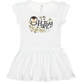 thumbnail image 3 of Inktastic Happy New Year with Cute Penguin Girls Baby Dress, 3 of 5
