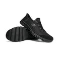 thumbnail image 4 of Tenis Skechers Glide-Step Mujer Comodo negro 22.5, 4 of 6