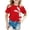 Multicolor, variant on CAIXIA Easter Shirts Graphic T Shirts Girls Cute Bunny Girls Shirts Size 10-12 Trendy Round Neck Short Sleeve Girl Tops Size 6 Basic Tees Birthday Gifts Kids Clothing 6-7 Years