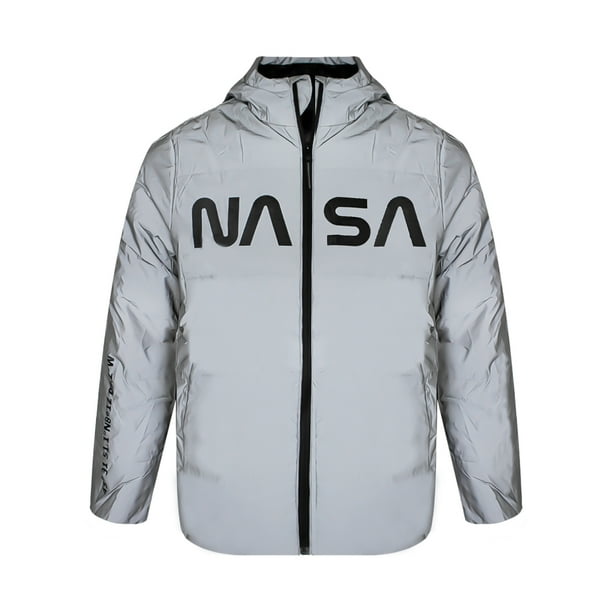 CHAMARRA NASA PARA CABALLERO REFLEJANTE 100% ORIGINAL - Main Image