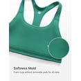 thumbnail image 3 of CRZ YOGA Girls Softness Mold Butterluxe Racerback Sports Bra Athletic Yoga Casual U Neck Scoop Teen Kids, 3 of 6