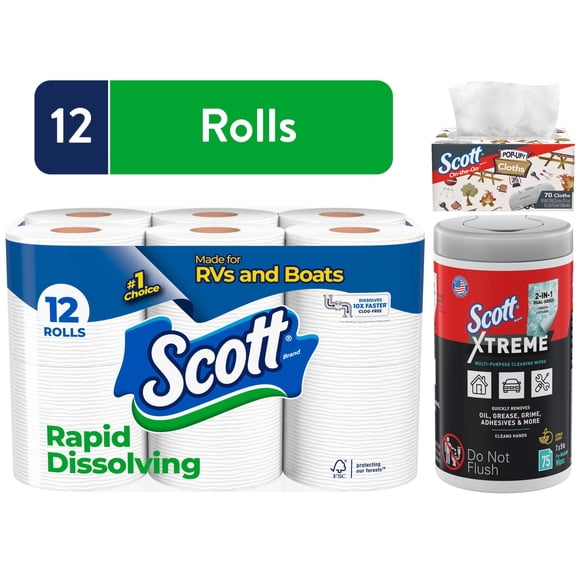 Scott Mobile Clean and Comfort Bundle