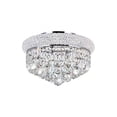 thumbnail image 2 of CWI Lighting Empire Plafonnier Encastré à 4 Lumières avec Fini Chrome, 2 of 4