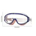 thumbnail image 3 of High-Performance Swim Goggles for Adults - Clear Vision, Comfortable Fit, Leak-Proof Design, 3 of 6