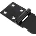 thumbnail image 4 of FrostHike 8 Pack 4 Inches Door Locks Hasp Latch, Black Stainless Steel Hasp Lock Latch, Padlock Hasp for Door Gate, 4 of 5