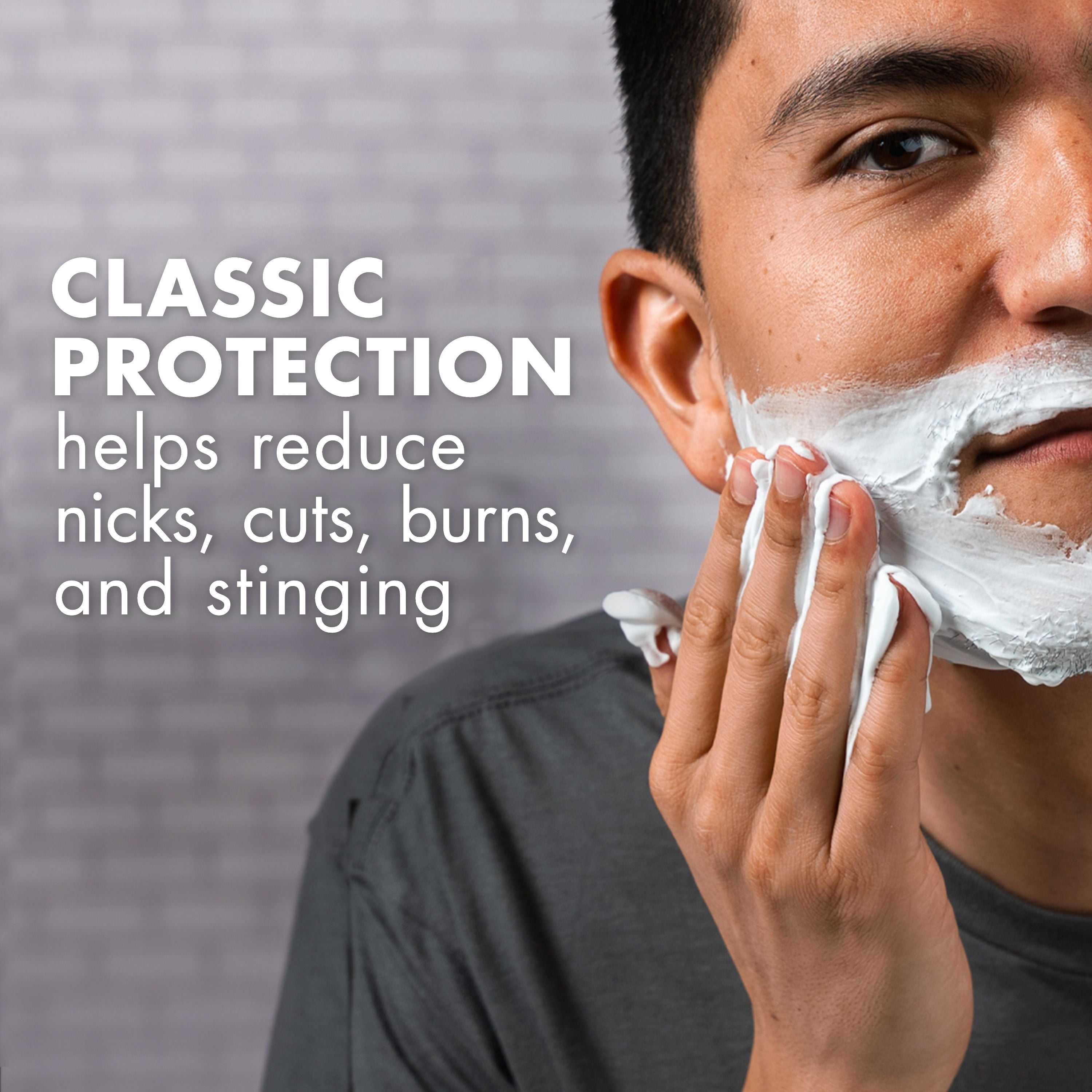 Gillette Foamy Regular Shaving Foam, 311 g