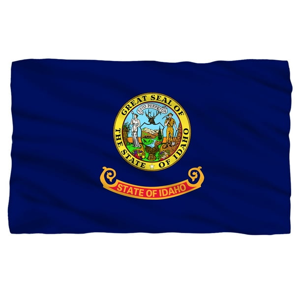 Idaho Flag Fleece Blanket Walmart Com Walmart Com