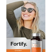 Vitamin K2 MK7 100mcg | 250 Softgels | Non-GMO. Gluten Free Supplement | by Horbaach