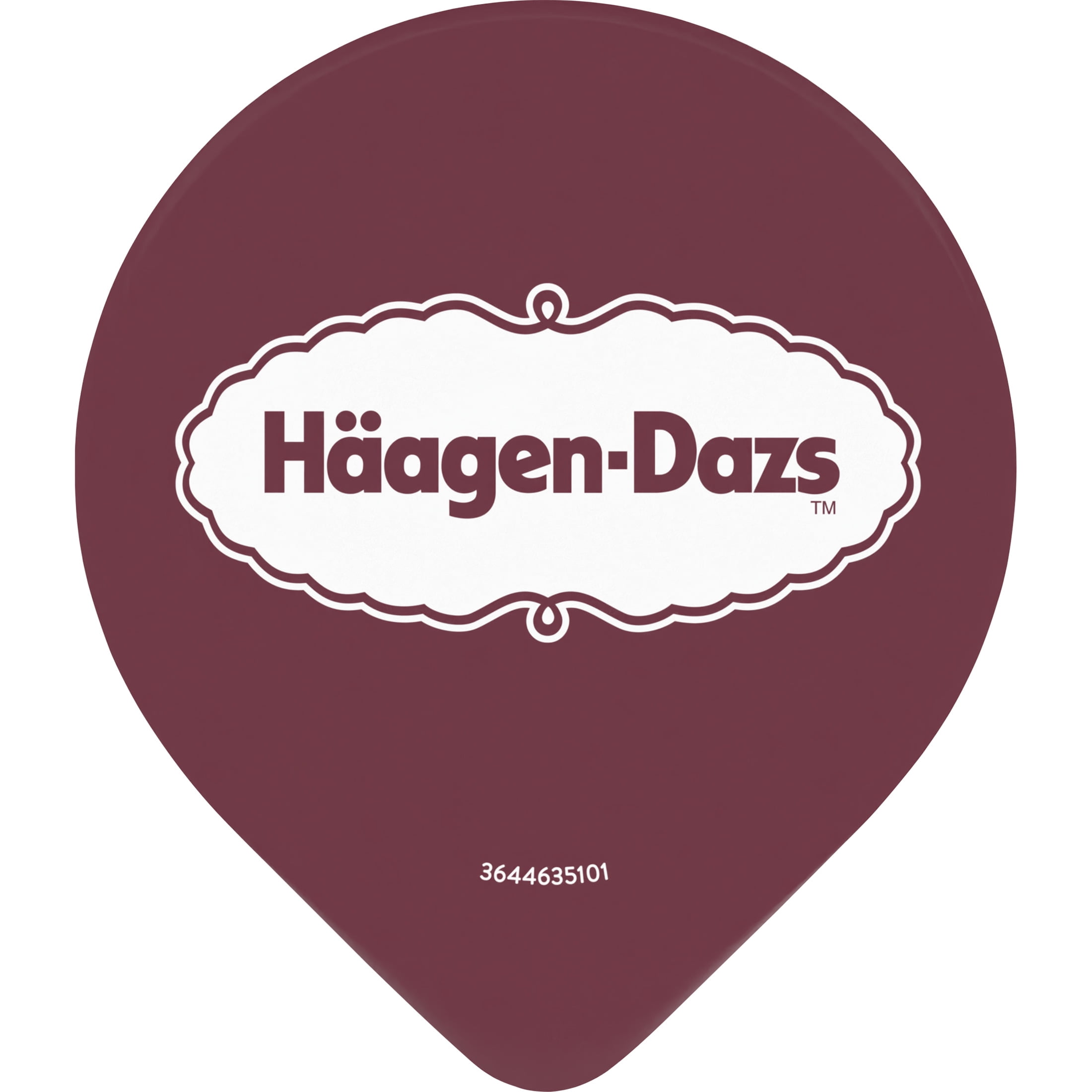 Haagen Dazs Yogurt Style Snack, Cultured Cream, Vanilla and Chocolate Flavored, 4 oz Cup