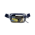 thumbnail image 7 of Eastsport Adjustable Strap Unisex Waist Fanny Pack, Blue/Clear, 7 of 7