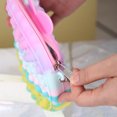 thumbnail image 1 of Divertido Macaron Bag Push Bubble Puzzle Relax Reliver Stress Adult Sensory Squeeze JShteea libre de BPA, 1 of 7