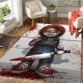 thumbnail image 1 of Serie de terror alfombra antideslizante decoración del hogar sala de estar sofá mesa silla cojín100 cm por 120 cm100 cm por 120 cm zhangmengya unisex, 1 of 2