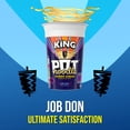 thumbnail image 3 of Pot Noodle Doner Kebab Instant Noodles King Pot 114g, Imported from Britain, 3 of 4