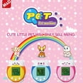 thumbnail image 4 of EGNMCR 90S Nostalgic Game Machine Electronic Virtual Cyber Pet Toy Mini Qpet Key Chain Video Game, 4 of 9