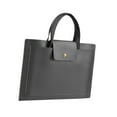 thumbnail image 4 of freneci Business Briefcase Bag Top Handle Bag for Office Notebook Business black, 4 of 8